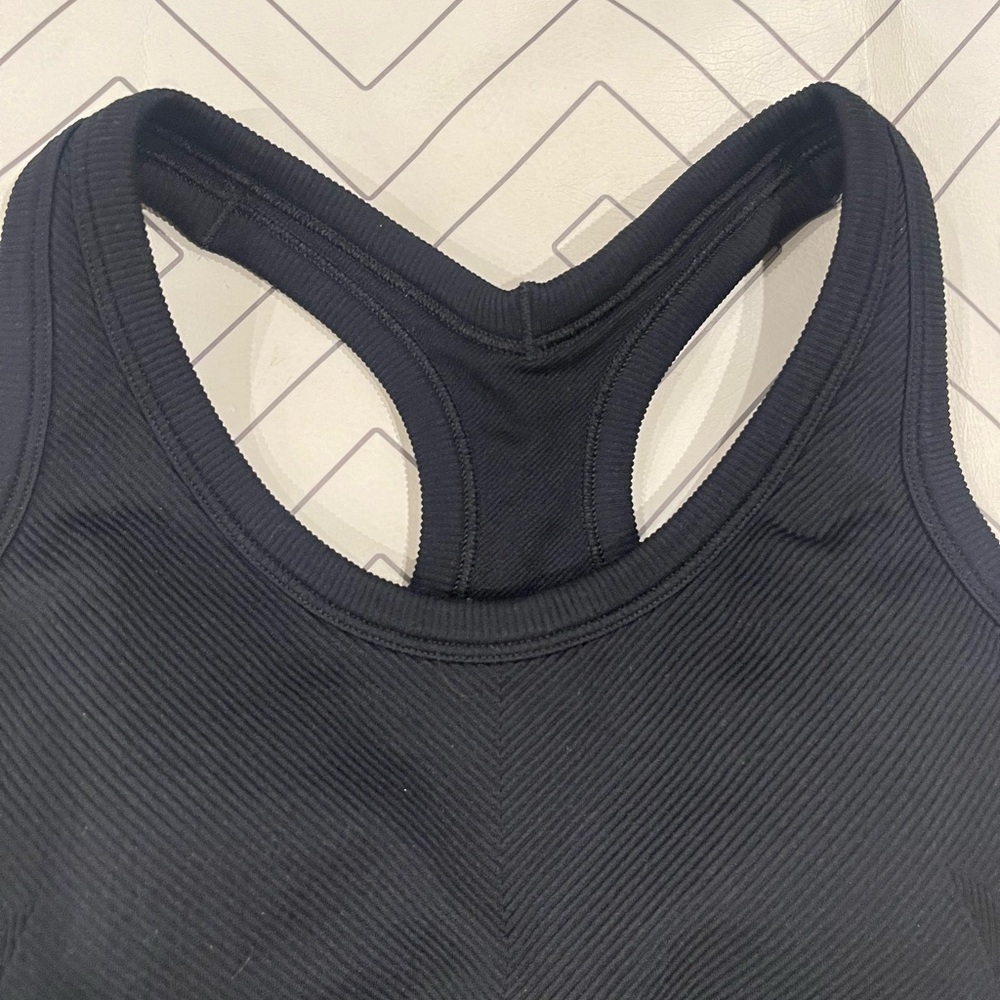 SPANX Black Look At Me Now Sports Bra - Picture 4 of 8